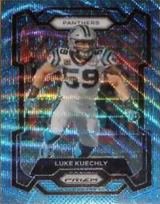 Luke Kuechly [Blue Wave] #43