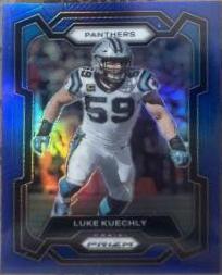Luke Kuechly [Blue] #43