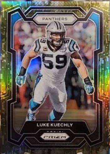 Luke Kuechly [Forest Camo] #43