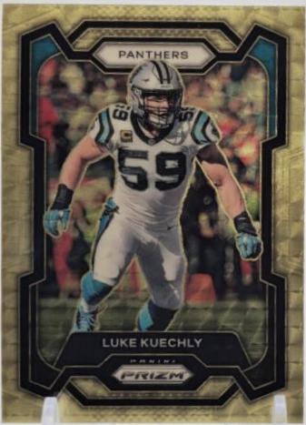 Luke Kuechly [Gold Vinyl] #43