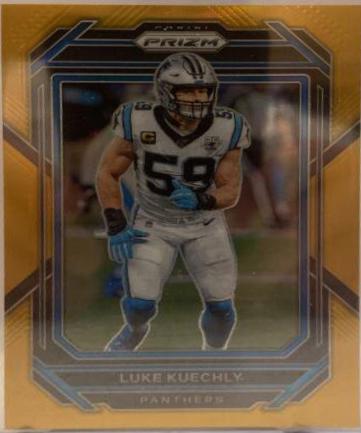 Luke Kuechly [Gold] #43