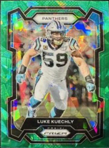 Luke Kuechly [Green Ice] #43