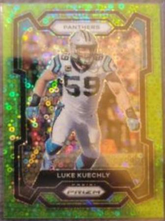 Luke Kuechly [Green Shimmer] #43