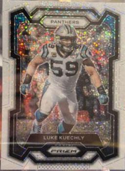 Luke Kuechly [Green Sparkle] #43