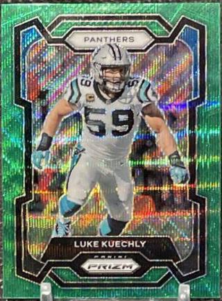 Luke Kuechly [Green Wave] #43