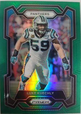 Luke Kuechly [Green] #43