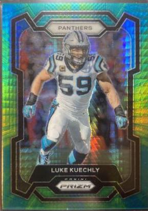 Luke Kuechly [Hyper] #43