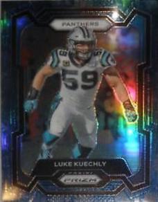 Luke Kuechly [Navy Camo] #43