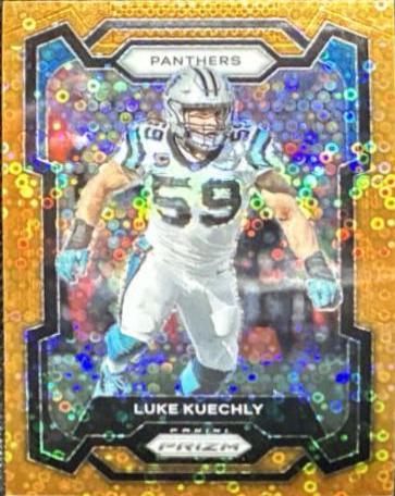 Luke Kuechly [Orange Disco] #43