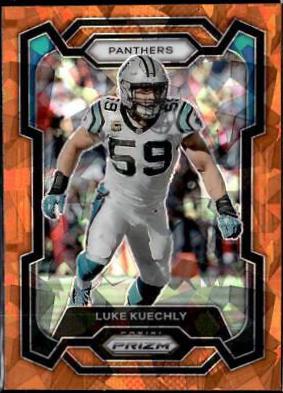 Luke Kuechly [Orange Ice] #43