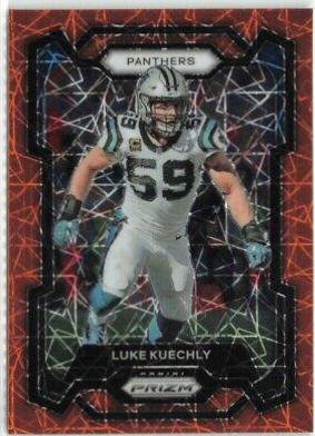 Luke Kuechly [Orange Lazer] #43