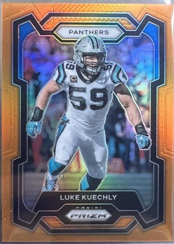 Luke Kuechly [Orange] #43