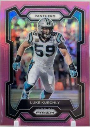 Luke Kuechly [Pink] #43