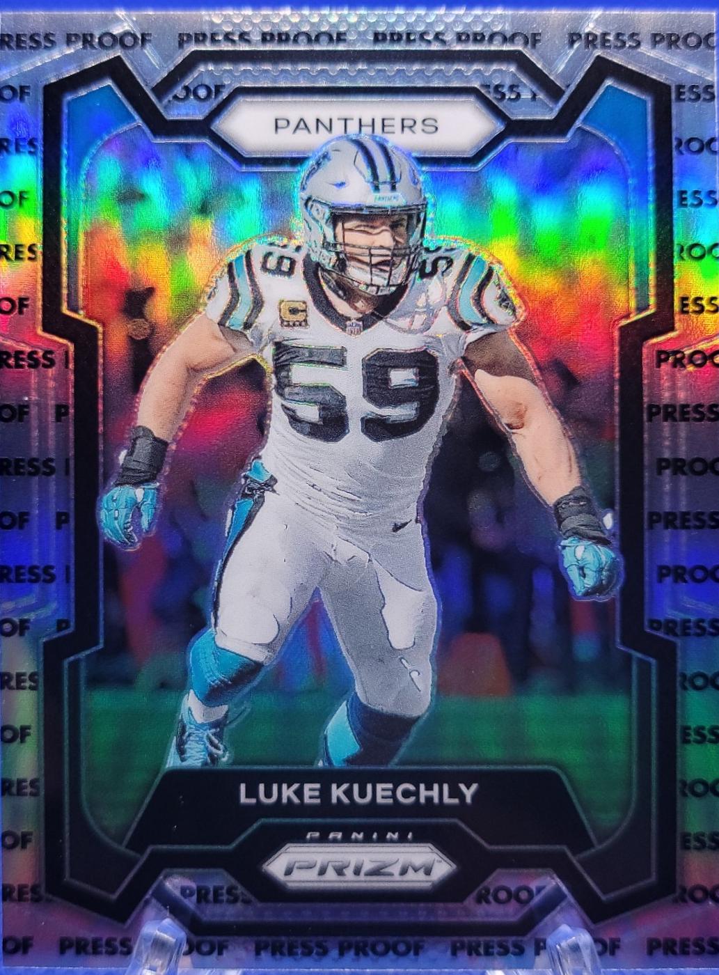 Luke Kuechly [Press Proof] #43