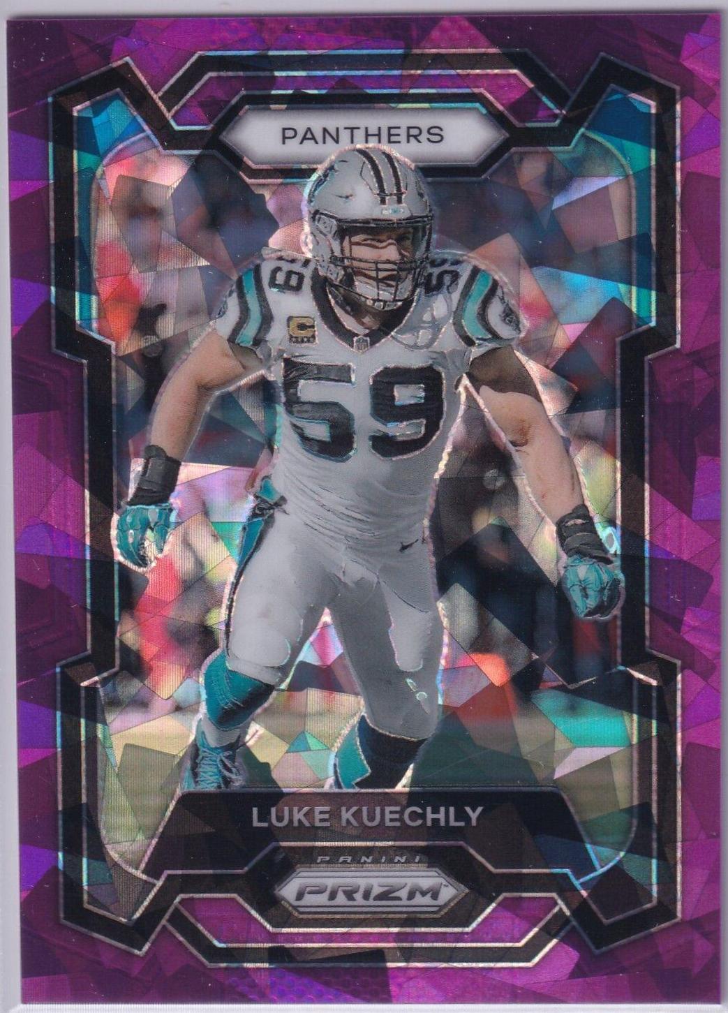 Luke Kuechly [Purple Ice] #43