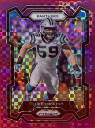 Luke Kuechly [Purple Power] #43