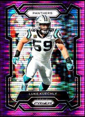 Luke Kuechly [Purple Pulsar] #43