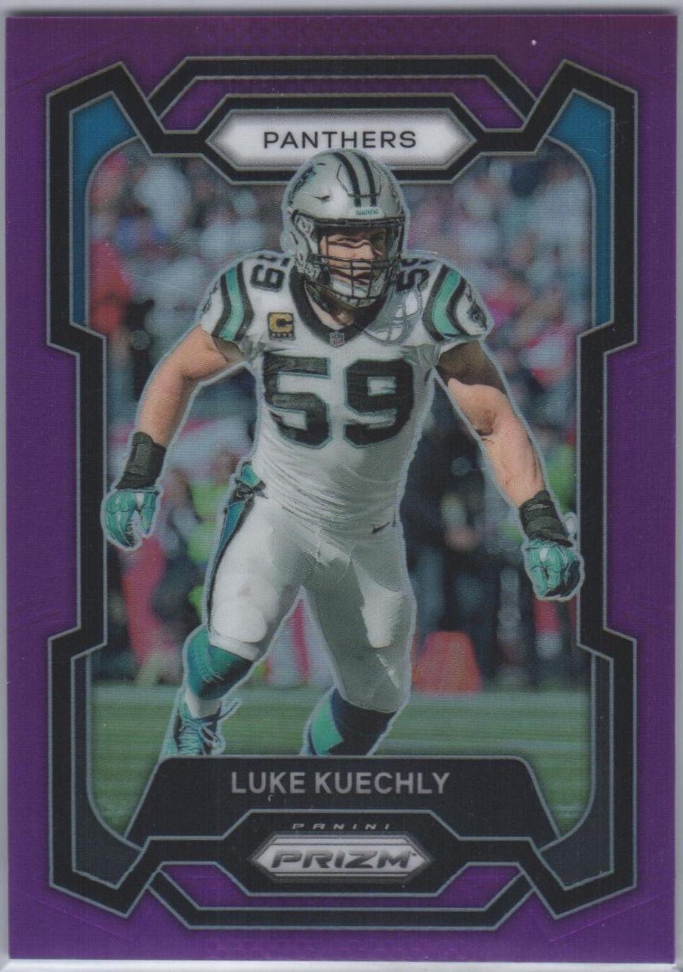 Luke Kuechly [Purple] #43
