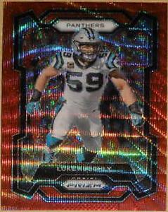 Luke Kuechly [Red Wave] #43