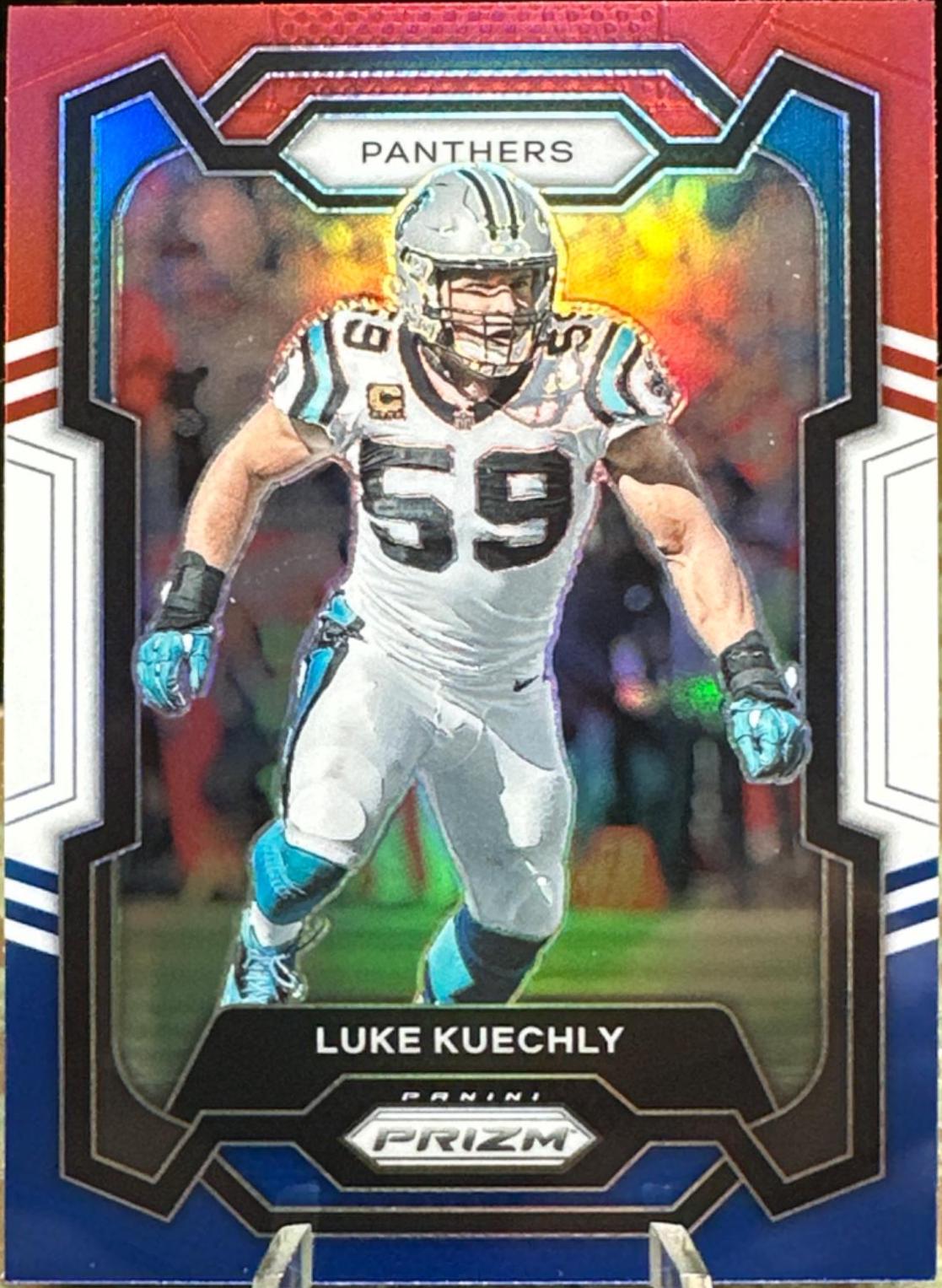 Luke Kuechly [Red White Blue] #43