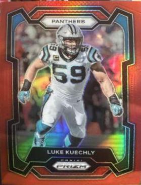 Luke Kuechly [Red] #43