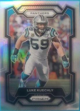 Luke Kuechly [Silver] #43