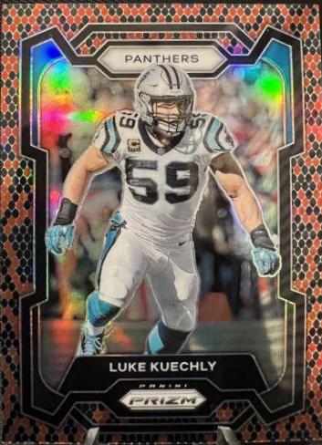 Luke Kuechly [Snakeskin] #43
