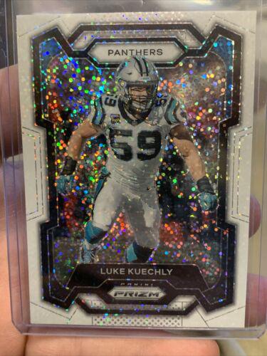 Luke Kuechly [White Sparkle] #43