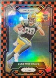 Luke Musgrave [Black Red Checker] #337