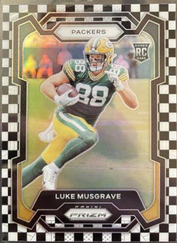 Luke Musgrave [Black White Checker] #337