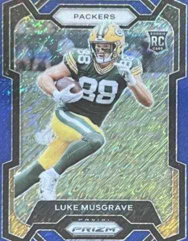 Luke Musgrave [Blue Shimmer] #337