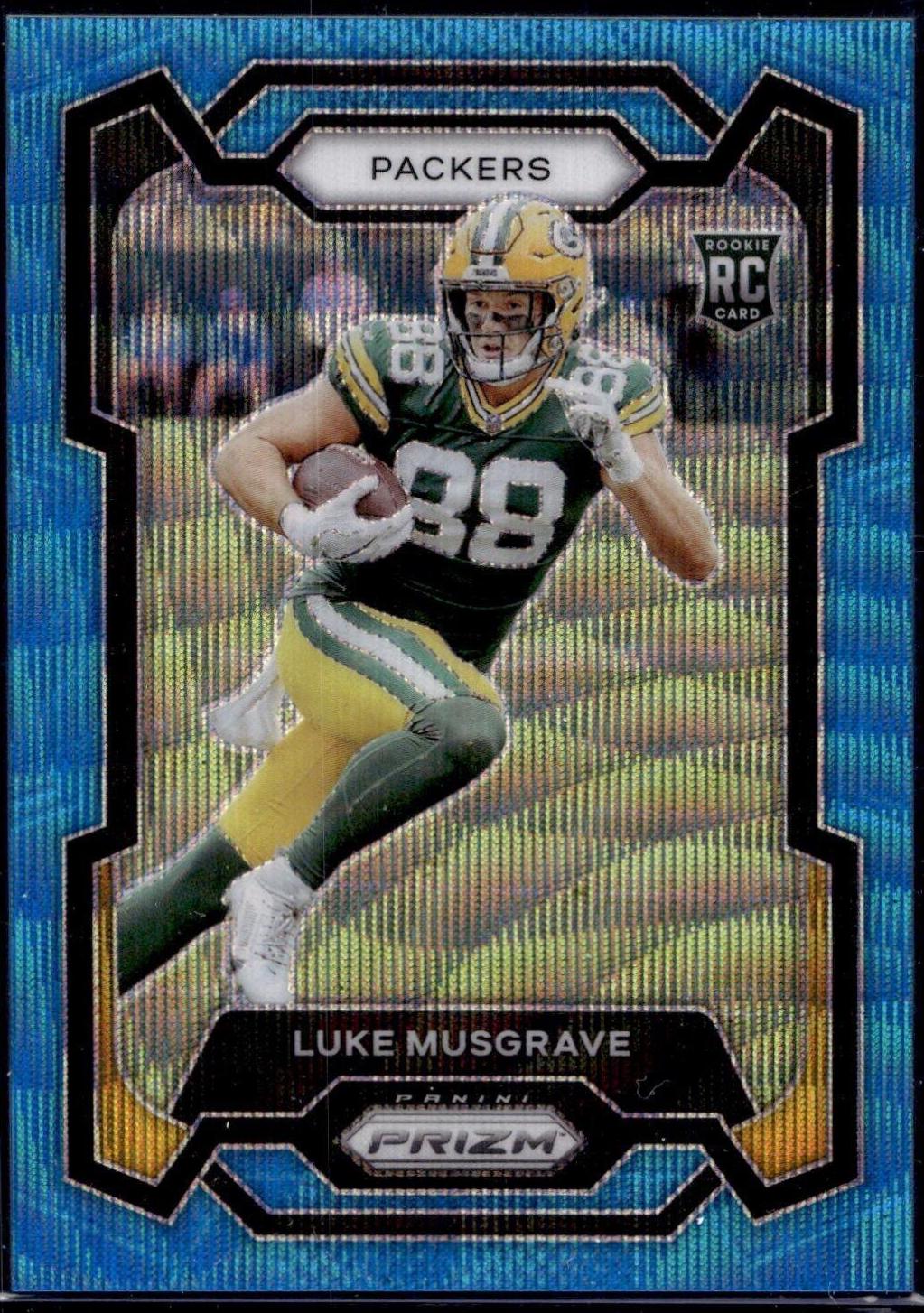 Luke Musgrave [Blue Wave] #337