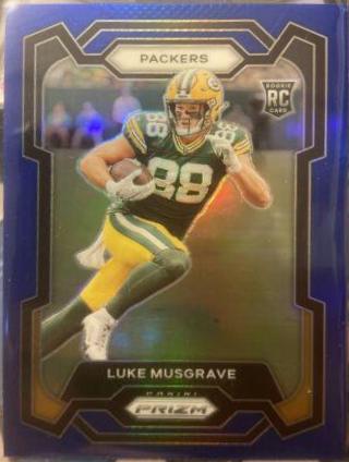 Luke Musgrave [Blue] #337