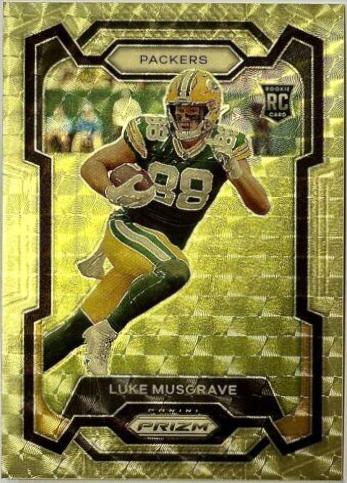 Luke Musgrave [Gold Vinyl] #337