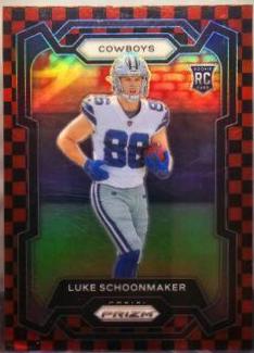 Luke Schoonmaker [Black Red Checker] #325