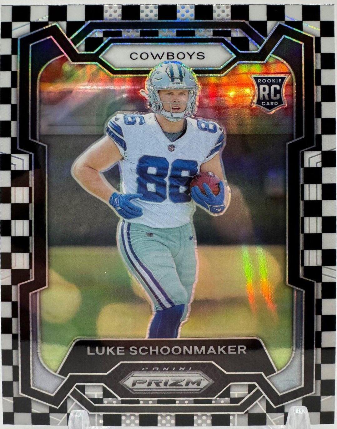 Luke Schoonmaker [Black White Checker] #325