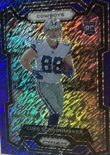 Luke Schoonmaker [Blue Shimmer] #325