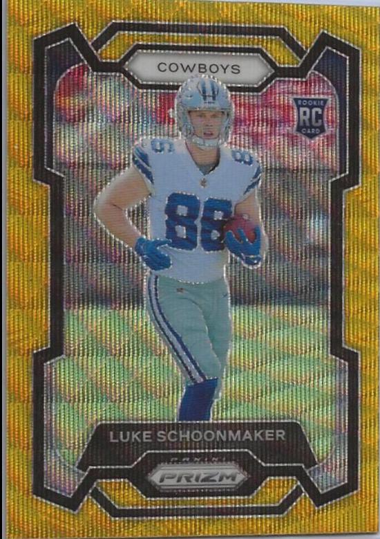Luke Schoonmaker [Gold Wave] #325