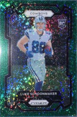 Luke Schoonmaker [Green Sparkle] #325