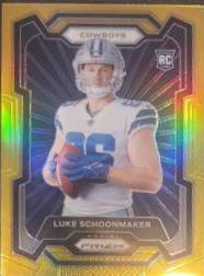 Luke Schoonmaker [SP Variation Gold] #312