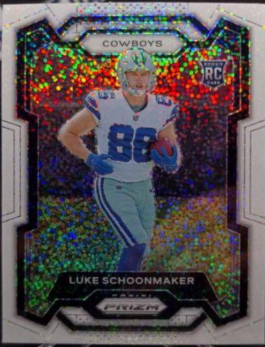 Luke Schoonmaker [White Sparkle] #325