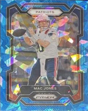 Mac Jones [Blue Ice] #206