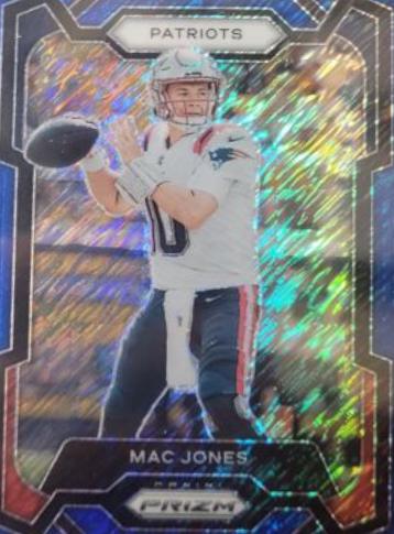 Mac Jones [Blue Shimmer] #206