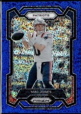 Mac Jones [Blue Sparkle] #206