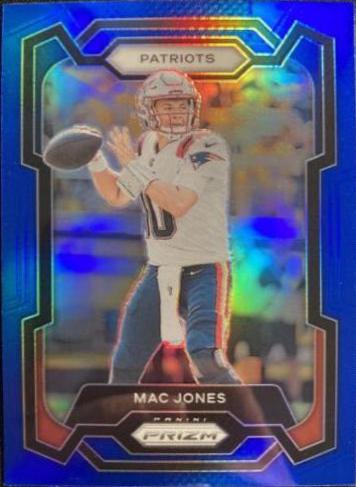Mac Jones [Blue] #206