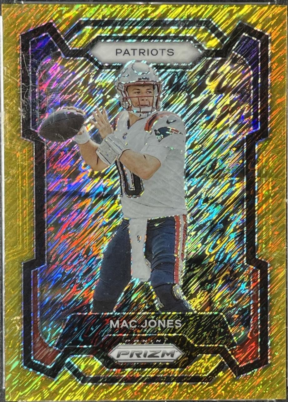 Mac Jones [Gold Shimmer] #206