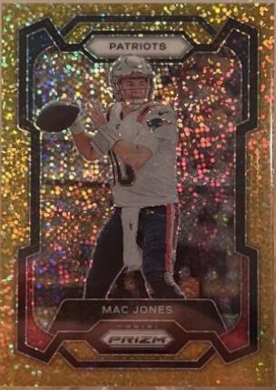 Mac Jones [Gold Sparkle] #206
