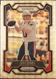 Mac Jones [Gold Vinyl] #206