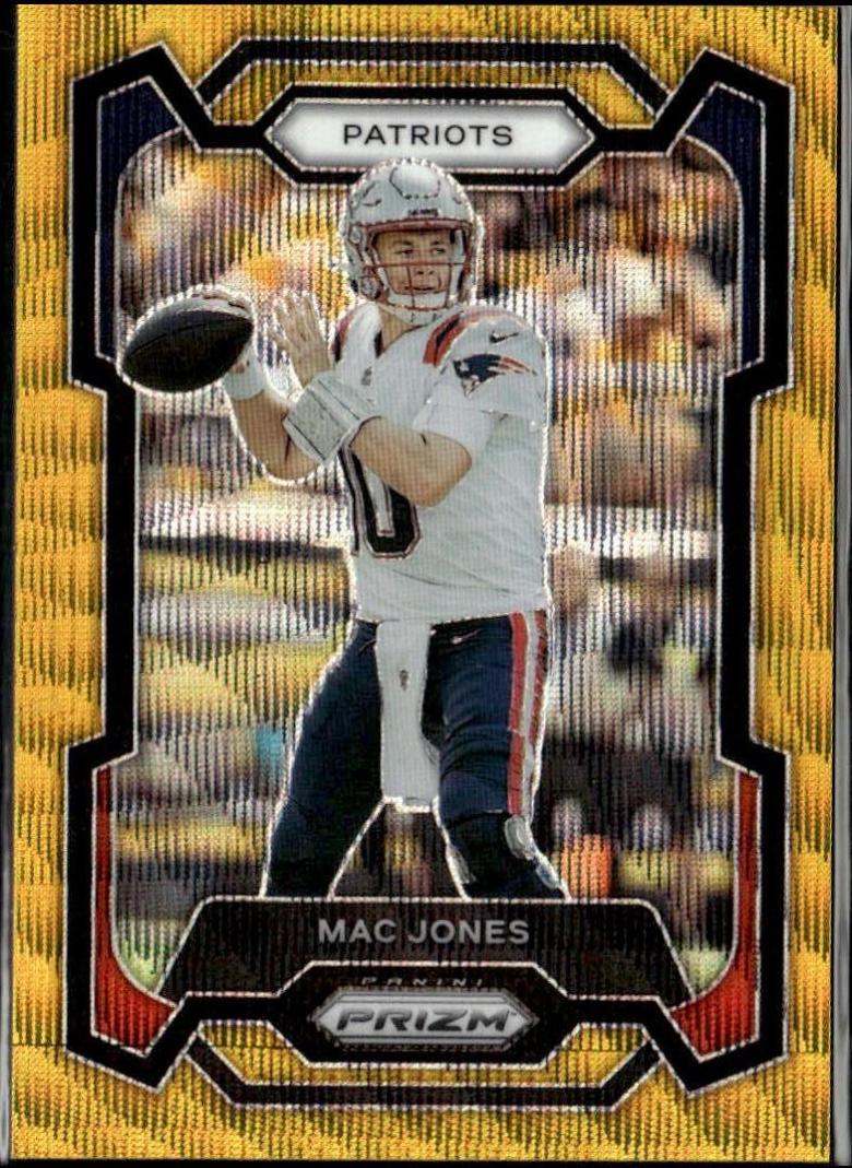 Mac Jones [Gold Wave] #206