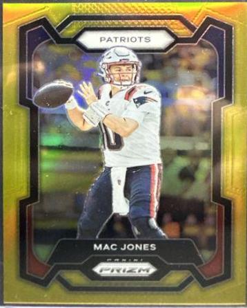 Mac Jones [Gold] #206